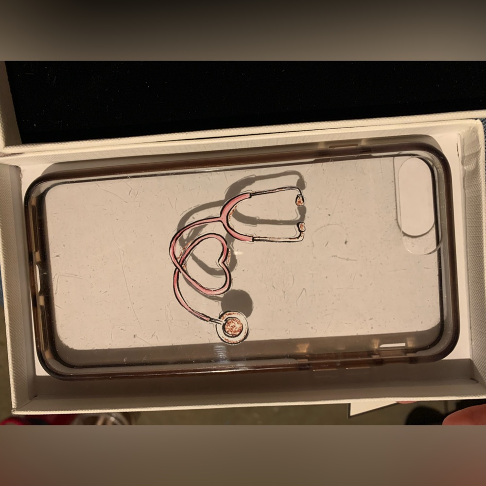 Caseify iPhone 8 Plus Nurse Case